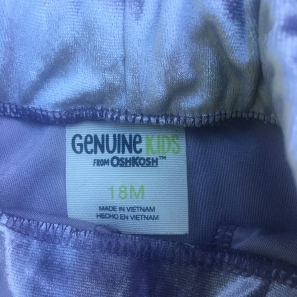 Velvet feel Jogger Pants - Picture 1 of 3